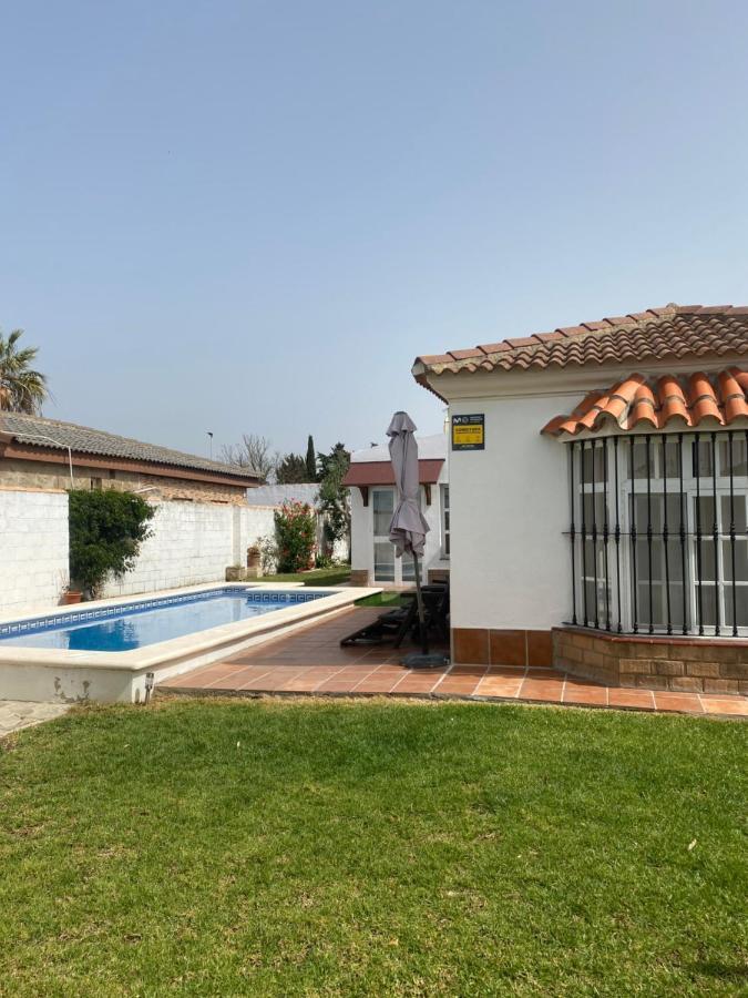 Villa El Bomberito Chiclana de la Frontera Buitenkant foto