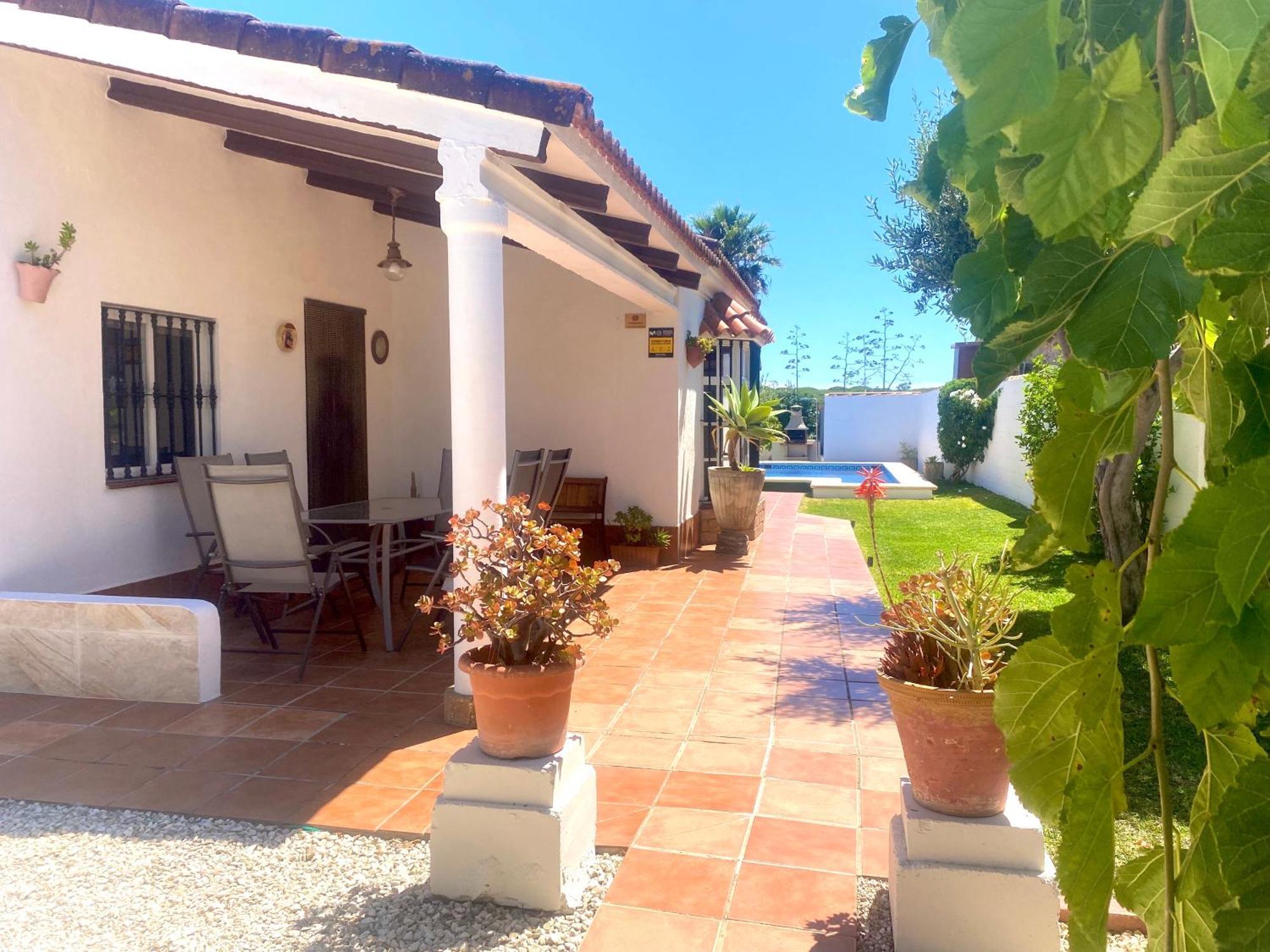 Villa El Bomberito Chiclana de la Frontera Buitenkant foto