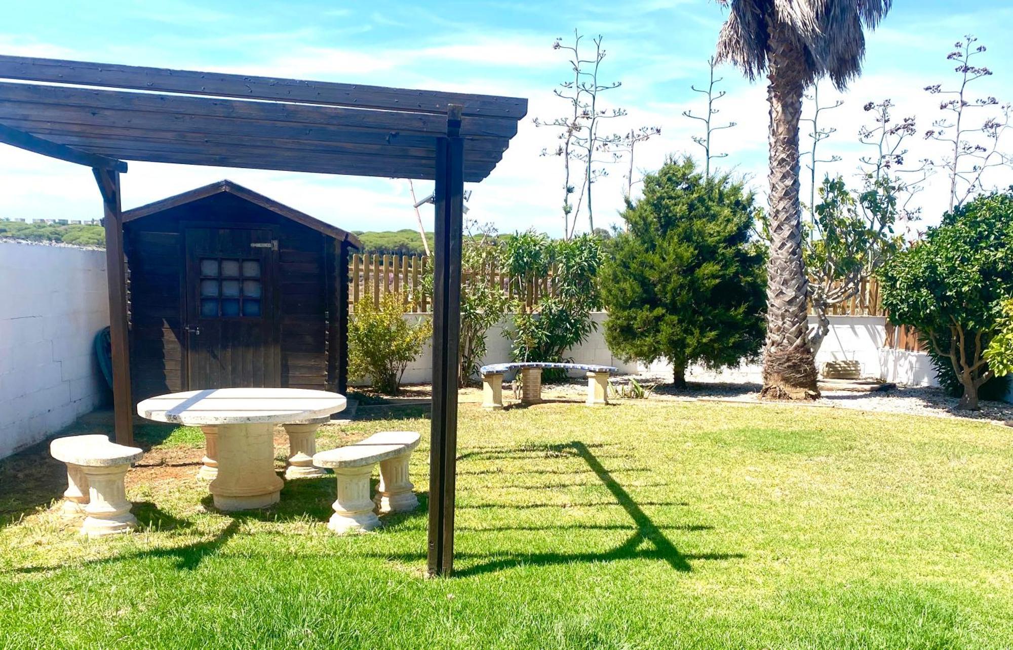 Villa El Bomberito Chiclana de la Frontera Buitenkant foto