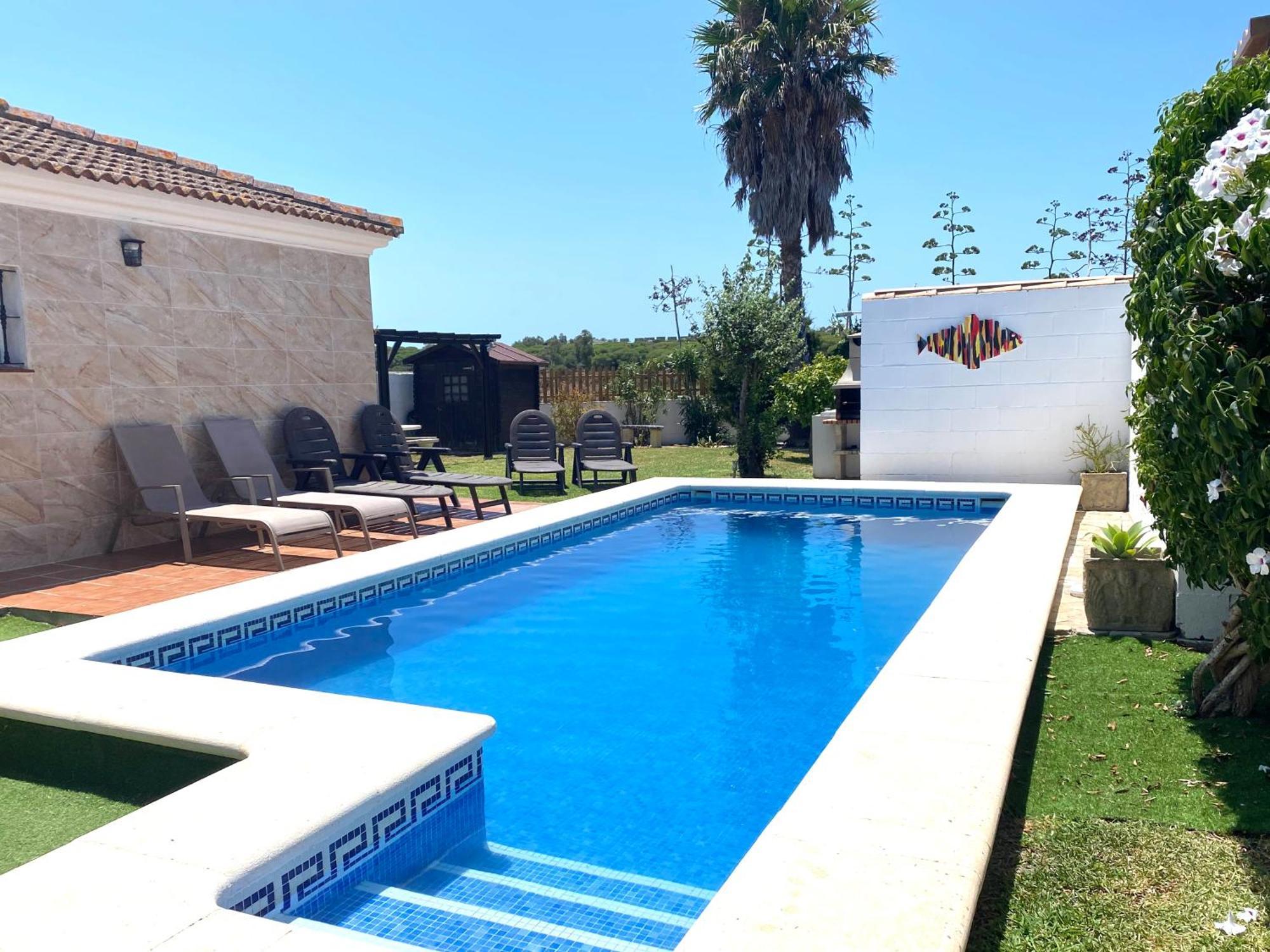Villa El Bomberito Chiclana de la Frontera Buitenkant foto